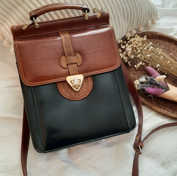 moda italiana Handbags - Vintage Moda Italiana Shoulder purse